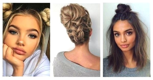 Easy Hairstyles for Shoulder Length Hair without Heat Unique Easy Hairstyles Medium Hair for School Quick and