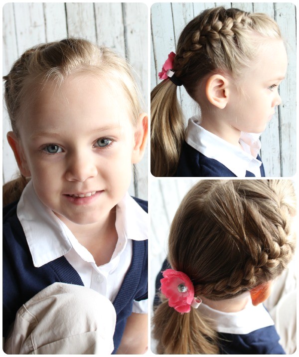 Easy Hairstyles for Small Girls Easy Hairstyles for Little Girls 10 Ideas In 5 Minutes