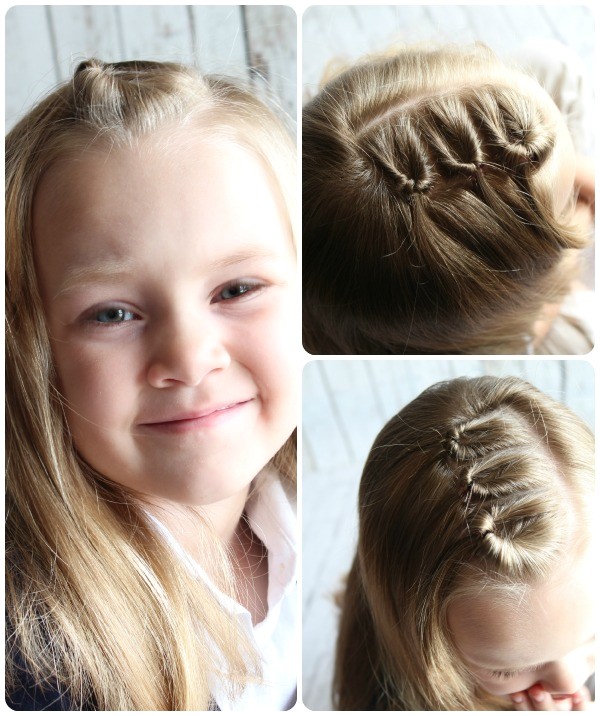 Easy Hairstyles for Young Girls Easy Hairstyles for Little Girls 10 Ideas In 5 Minutes