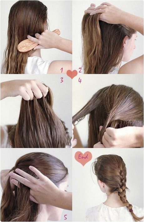 Easy Hairstyles In Steps Simple Hairstyles for Long Hair Step by Step