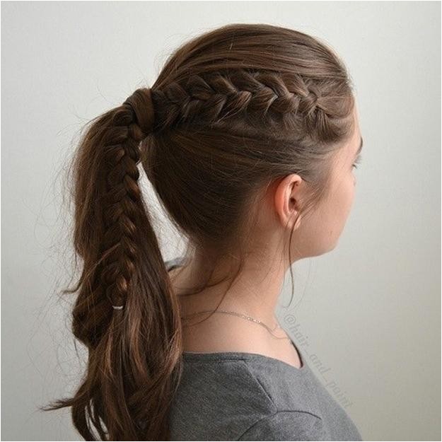 Easy Hairstyles to Do before School Check Out these Easy before School Hairstyles for Chic