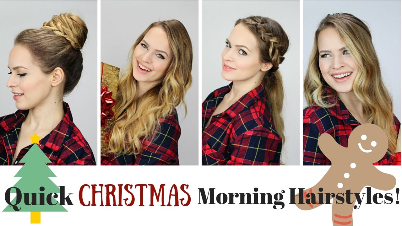 Easy Hairstyles to Do In the Morning 5 Quick and Easy Morning Hairstyles