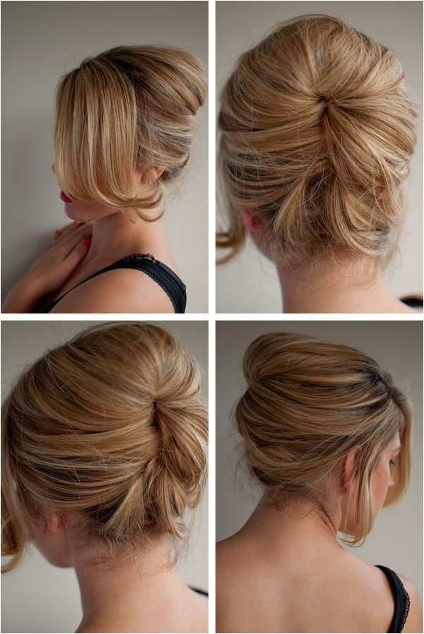 Easy Hairstyles to Do Yourself for Short Hair Latest Bun Hairstyles Different Types Of Bun Hairstyles