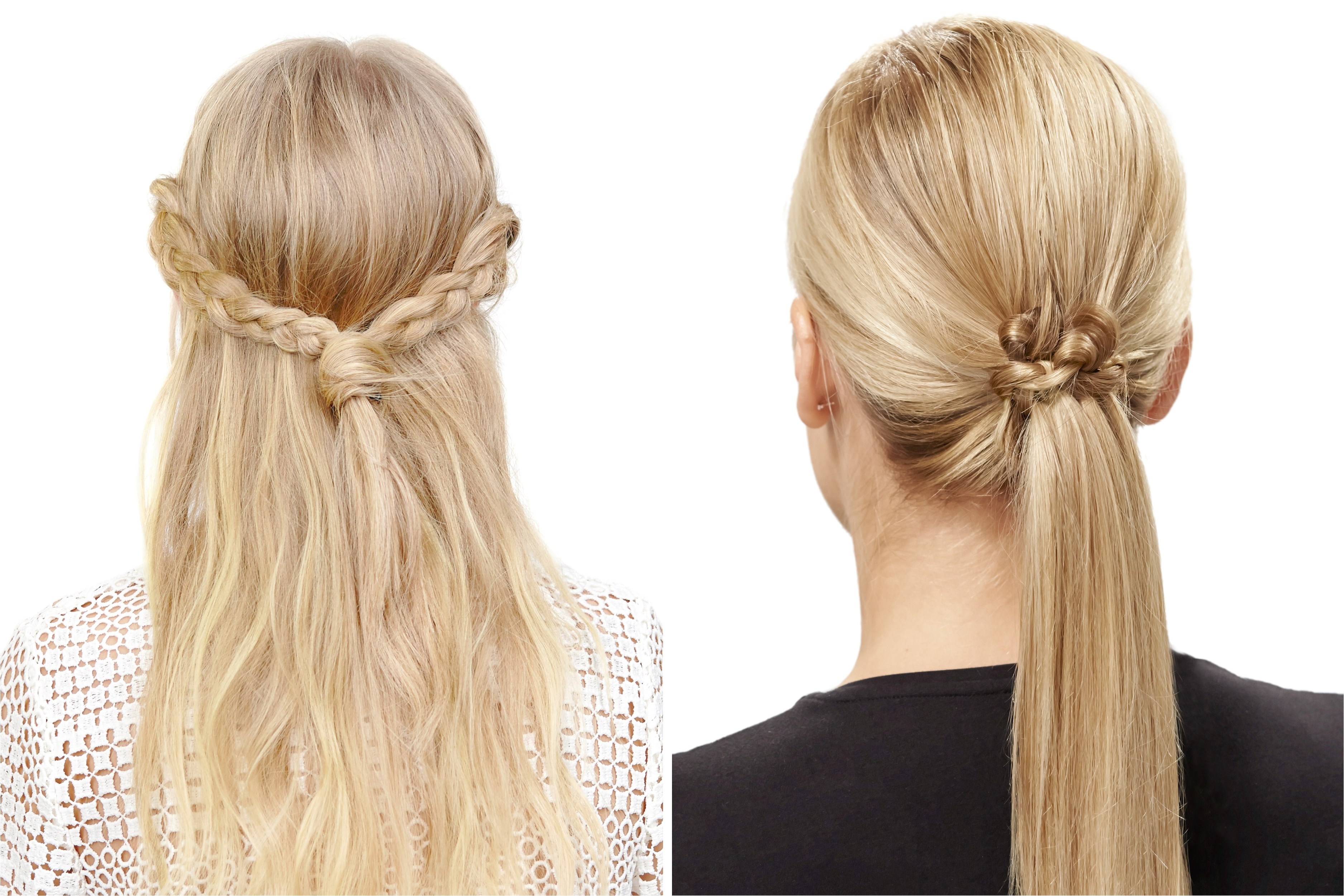 Easy Hairstyles with Only A Hair Tie 7 Easy Hairstyles You Can Create Using Invisibobble