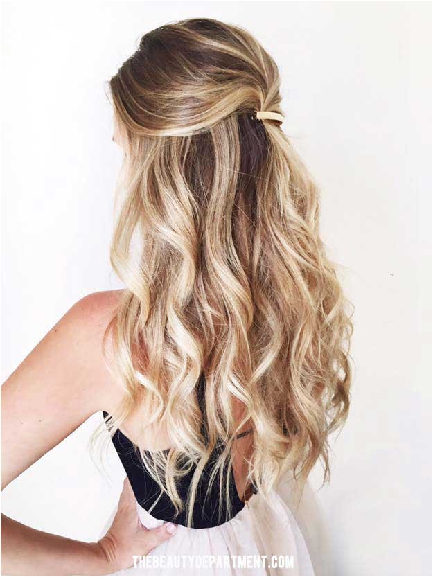 Easy Half Up Half Down Hairstyles for Long Hair 31 Amazing Half Up Half Down Hairstyles for Long Hair