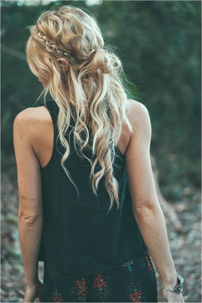 Easy Hippie Hairstyles 20 Boho Chic Hairstyles for Women Pretty Designs