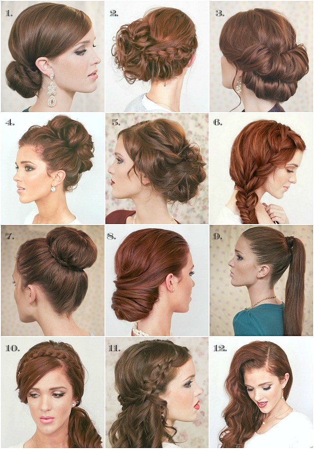 Easy Last Minute Hairstyles the Freckled Fox Last Minute New Years Eve Hairstyle