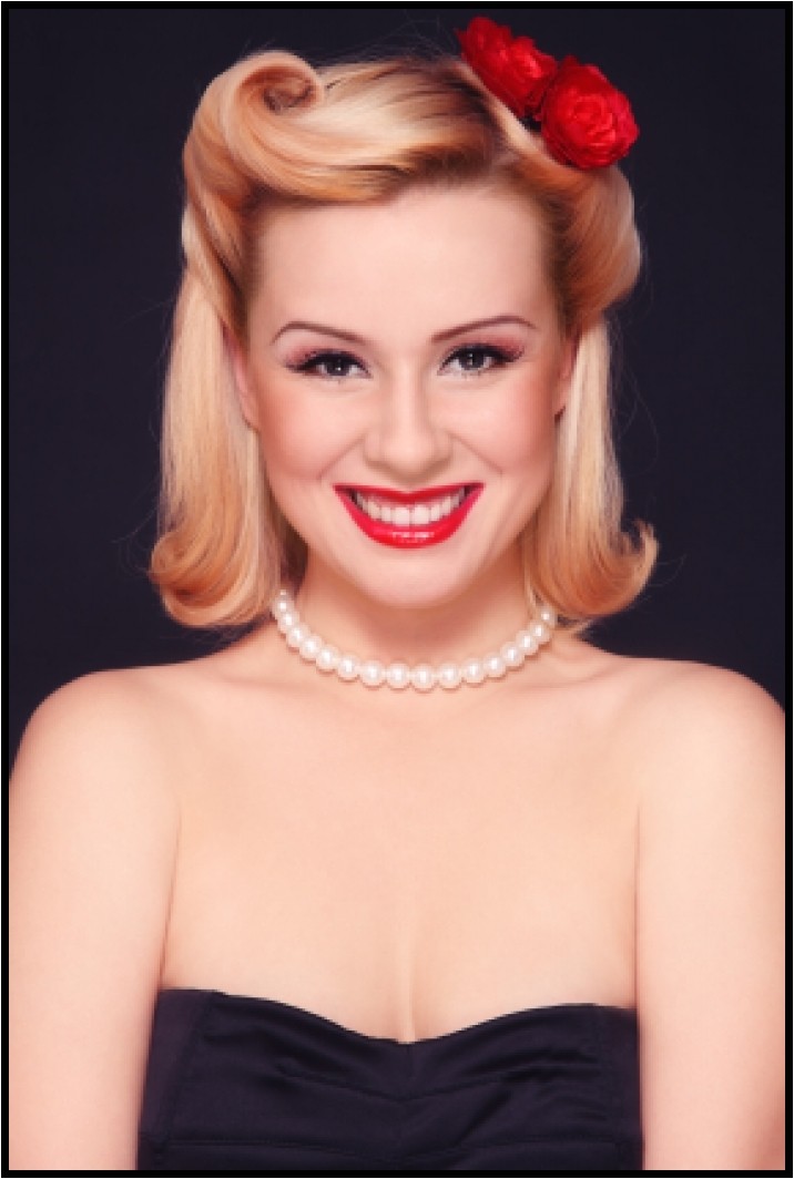 Easy Pin Up Hairstyles for Medium Hair Easy Pin Up Hairstyles for Medium Hair You Should Really