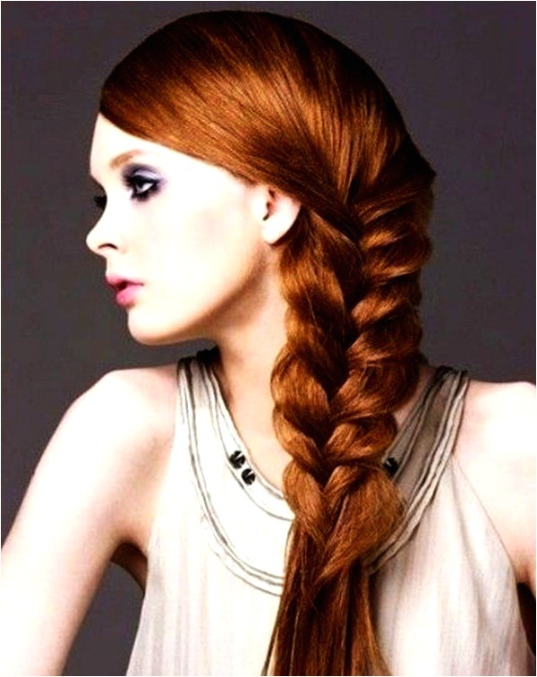 Easy Plait Hairstyles for Long Hair Simple Braid Hairstyles for Long Hair 34
