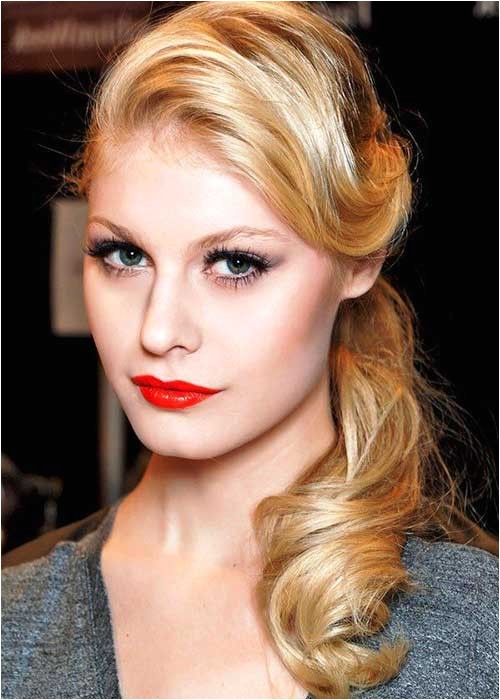 Easy Retro Hairstyles for Long Hair 30 Easy Hairstyles for Women
