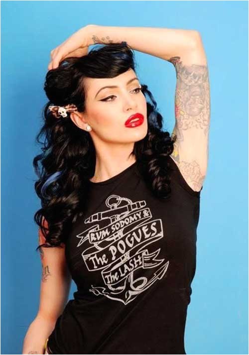 Easy Rockabilly Hairstyles for Long Hair Rockabilly Style Hair for La S