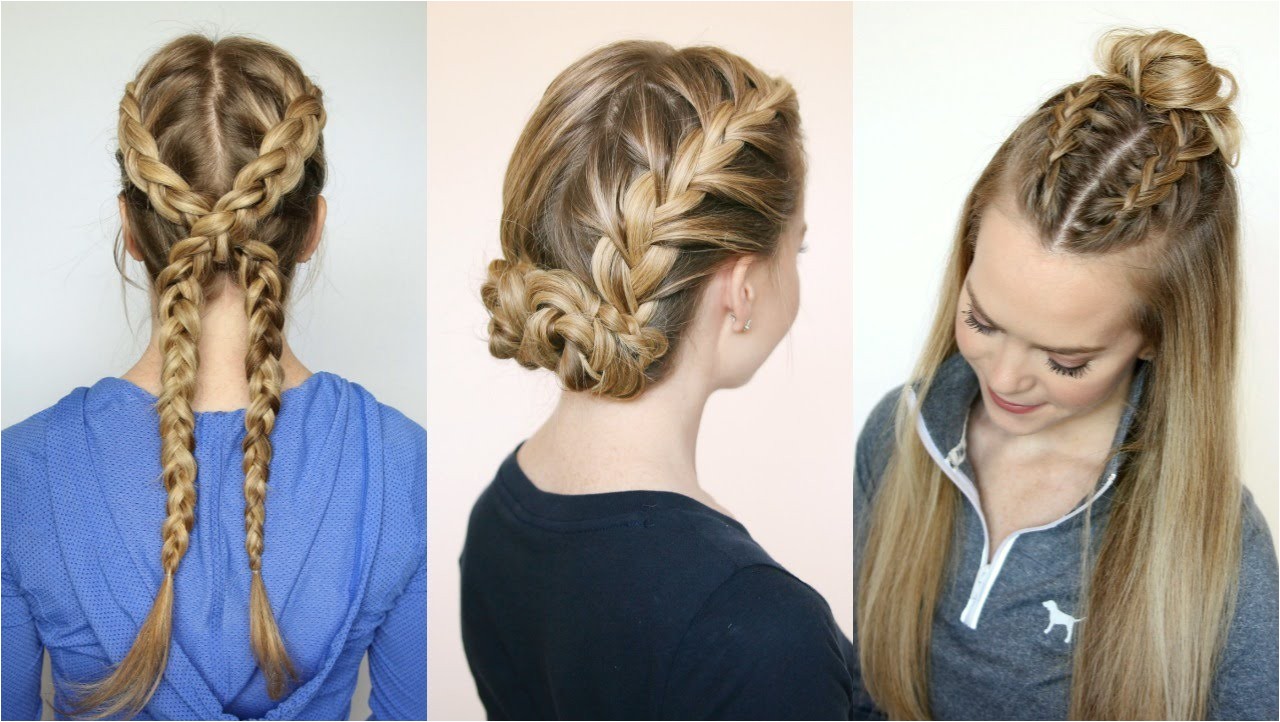 Easy Sporty Hairstyles Gorgeous Sporty Hairstyles for Summer the Hairstyles