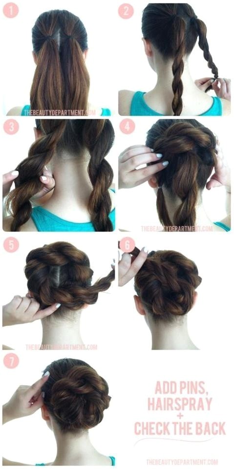 Easy Step by Step Hairstyles for Prom Step by Step Hairstyles for Long Hair Long Hairstyles