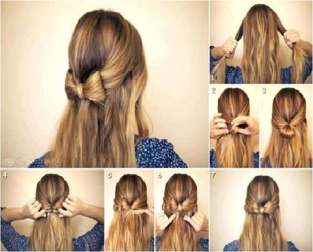 Easy Steps to Do Hairstyles Simple Diy Braided Bun & Puff Hairstyles Pictorial