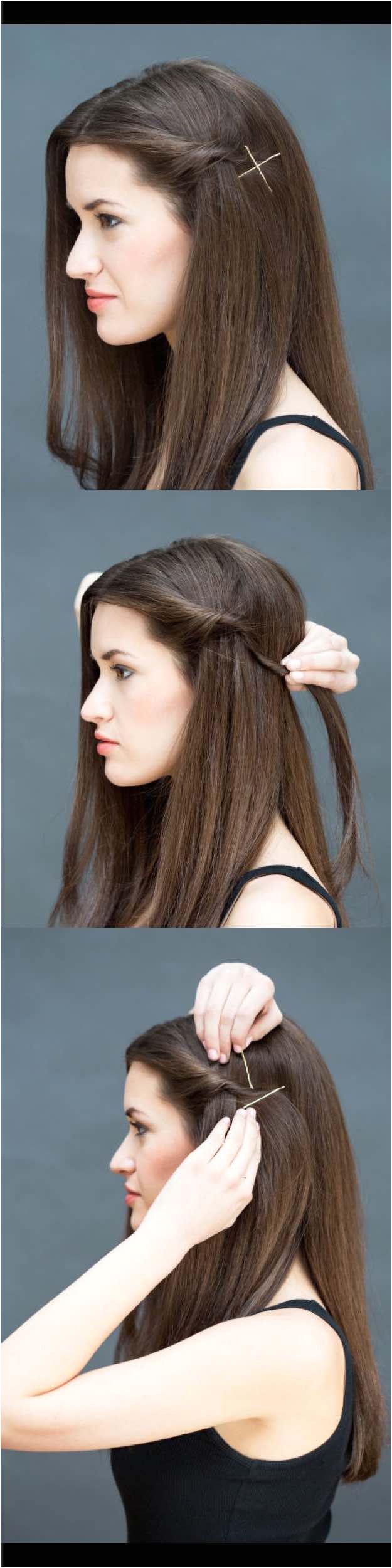 Easy Steps to Make Hairstyles 33 Quick and Easy Hairstyles for Straight Hair the Goddess