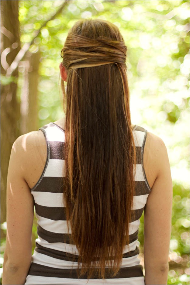 Easy to Do Down Hairstyles 20 Quick and Easy Hairstyles You Can Wear to Work