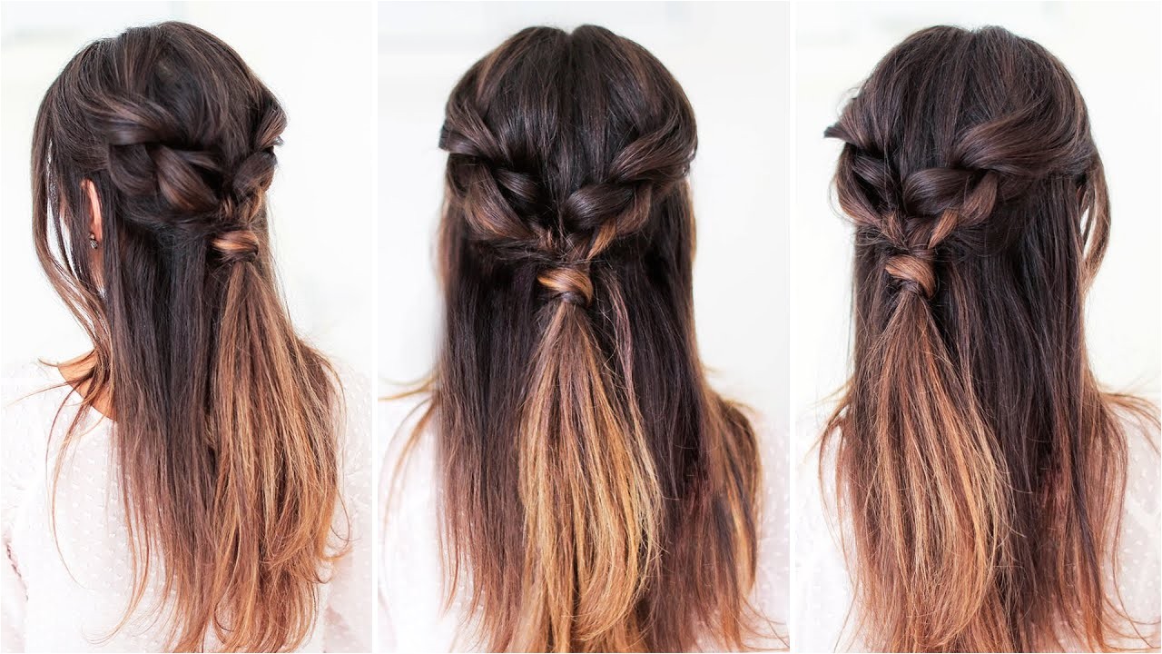 Easy to Do Everyday Hairstyles for Long Hair Easy Everyday Hairstyle