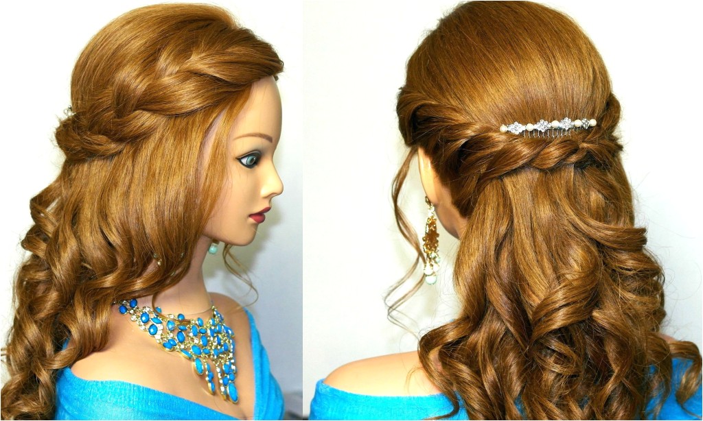 Easy to Do formal Hairstyles for Long Hair Easy Prom Hairstyles Long Hair Hairstyles