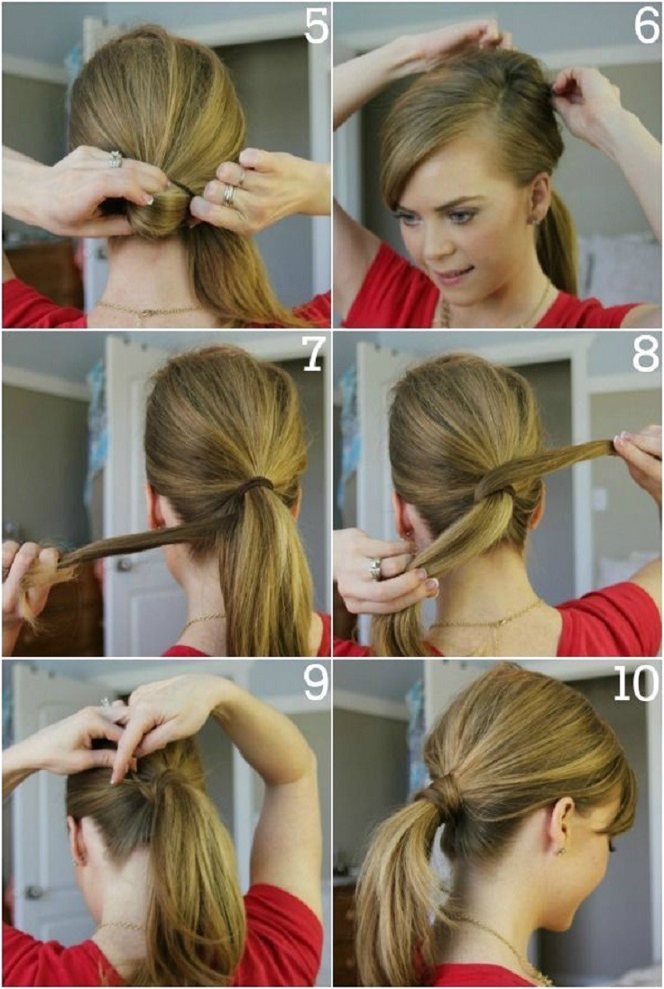 Easy to Do Going Out Hairstyles top 10 Fashionable Ponytail Tutorials top Inspired