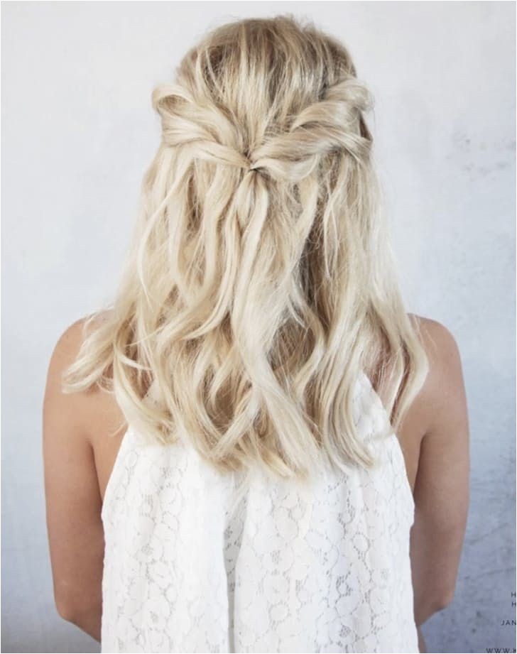 Easy to Do Hairstyles for Long Hair for Wedding Best 25 Easy Wedding Hairstyles Ideas On Pinterest