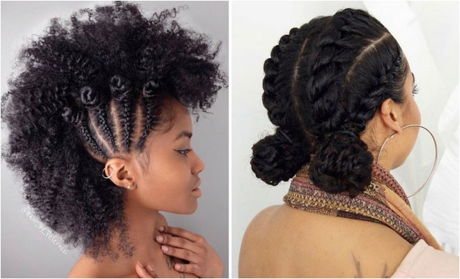 Easy to Do Hairstyles for Natural Hair 21 Chic and Easy Updo Hairstyles for Natural Hair