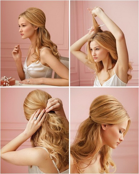 Easy to Do Homecoming Hairstyles Easy Do It Yourself Prom Hairstyles