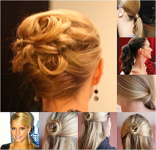 Easy to Do Up Hairstyles Easy Up Do Hairstyles Balancing Beauty and Bedlam