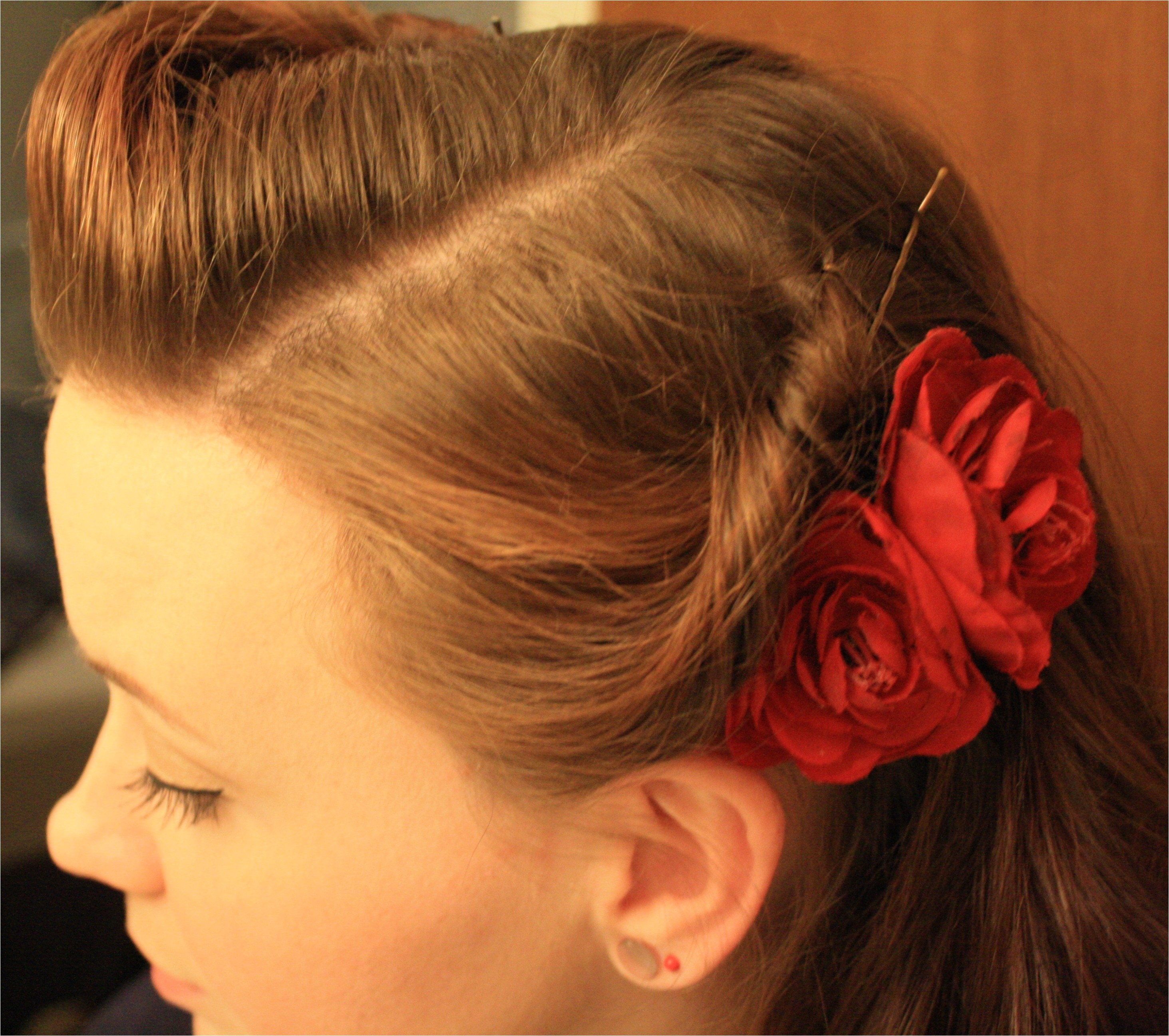 Easy to Do Vintage Hairstyles Quick and Easy Retro Hairstyle