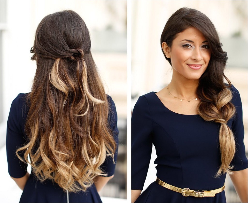 Easy Trendy Hairstyles for Long Hair 19 How to Style Long Hair In An Easy and Cute Way