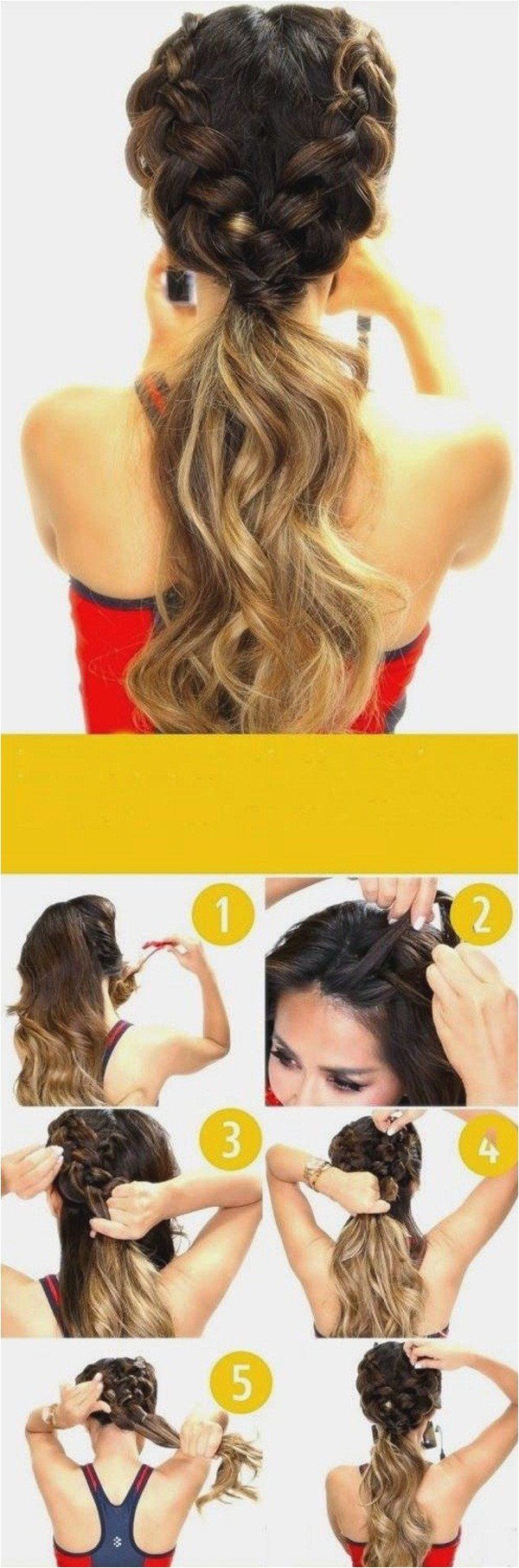 Easy Up Hairstyles for School 40 Easy Hairstyles for Schools to Try In 2016