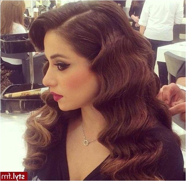 Easy Vintage Hairstyles for Short Hair 2018 Popular Vintage Hairstyles for Long Hair