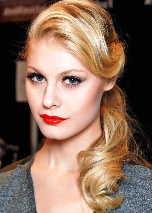 Easy Vintage Hairstyles Long Hair 30 Easy Hairstyles for Women