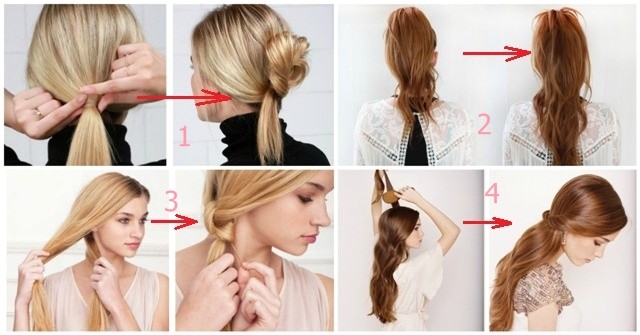 Easy Way to Make Hairstyles 3 Fast and Easy Ways to Make Amazing Hairstyle