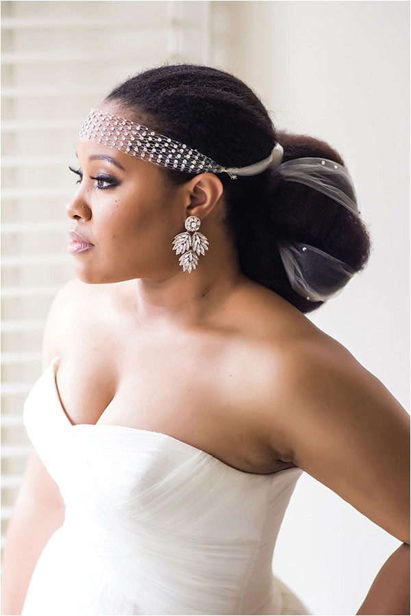 Ebony Wedding Hairstyles 8 Glam and Gorgeous Black Wedding Hairstyles