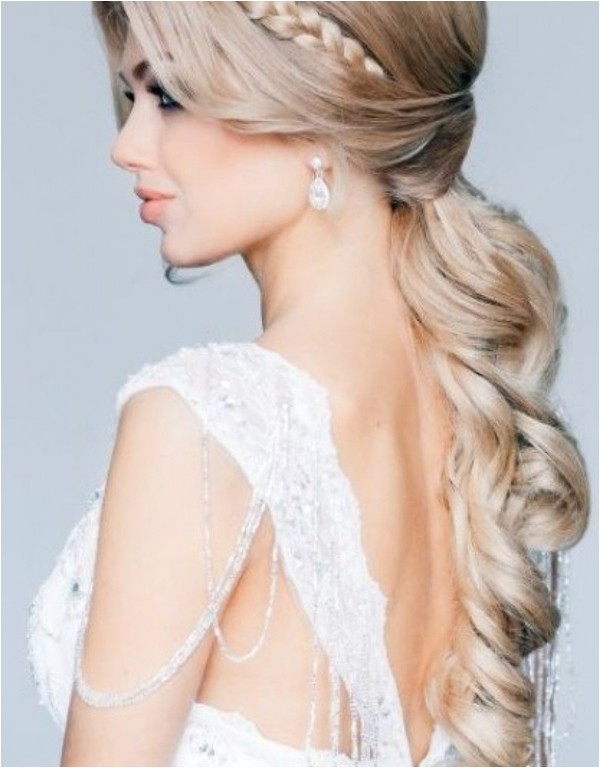 Elegant Long Hairstyles for Weddings 20 Most Elegant and Beautiful Wedding Hairstyles