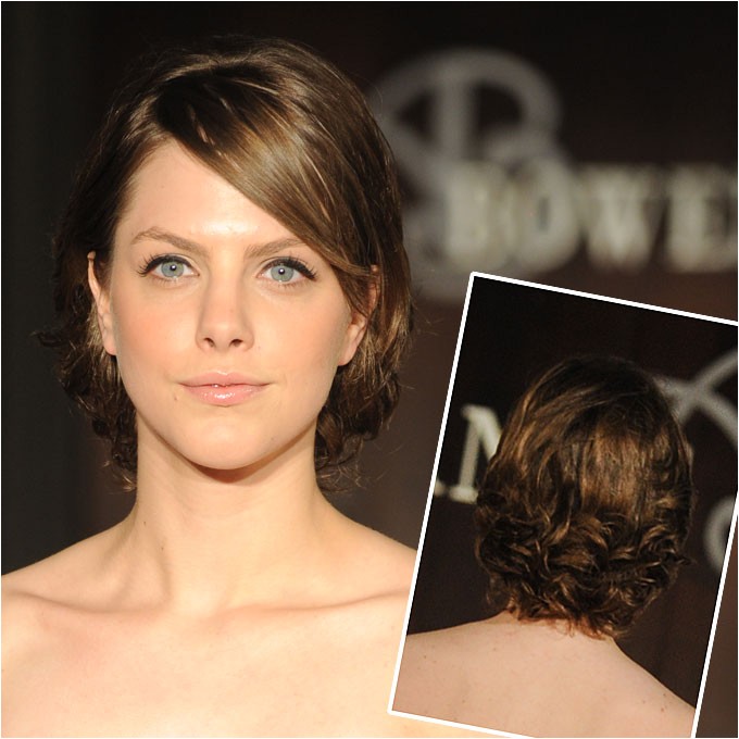 Formal Short Hairstyles for Weddings formal Short Hair Wedding Hairstyle Anne Bowen