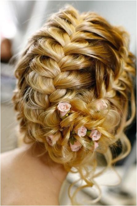 French Braid Hairstyles for Weddings 10 Best Bridal Hairstyles 2018