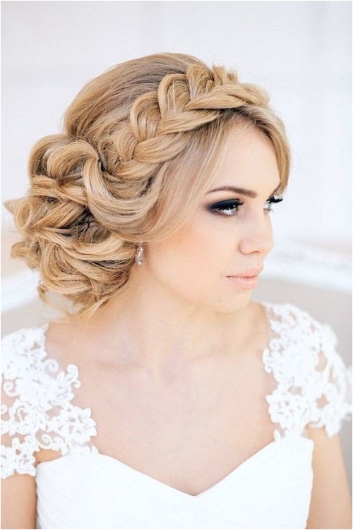 French Plait Hairstyles for Weddings 73 Wedding Hairstyles for Long Short & Medium Hair