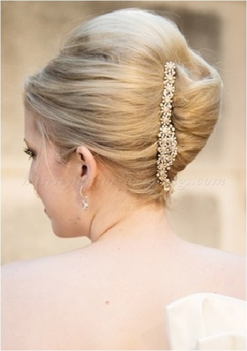 French Roll Hairstyle for Wedding Hair Styles French Twist Hair Style