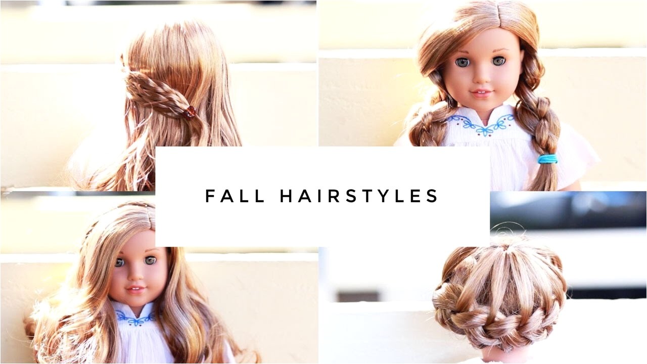 Fun and Easy American Girl Doll Hairstyles Simple Fun Easy American Girl Doll Hairstyles 2