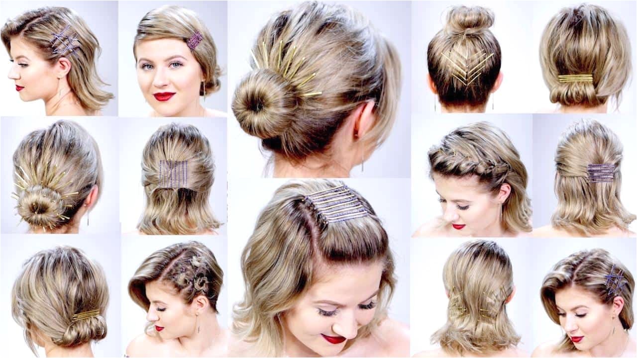 Good Easy Hairstyles for Short Hair Easy Hairstyles for Short Hair Short and Cuts Hairstyles