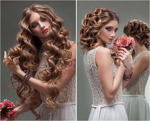 Grecian Wedding Hairstyles Romantic Greek Goddess Bridal Hairstyles for Women