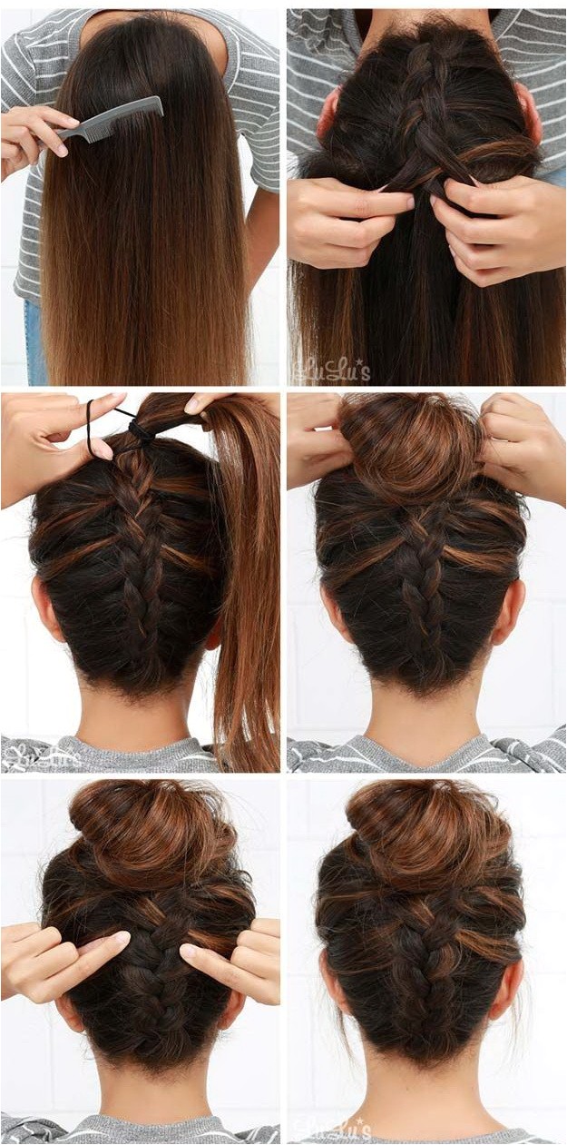 Hairstyle Easy to Do at Home Easy Hairstyles for Short Hair to Do at Home