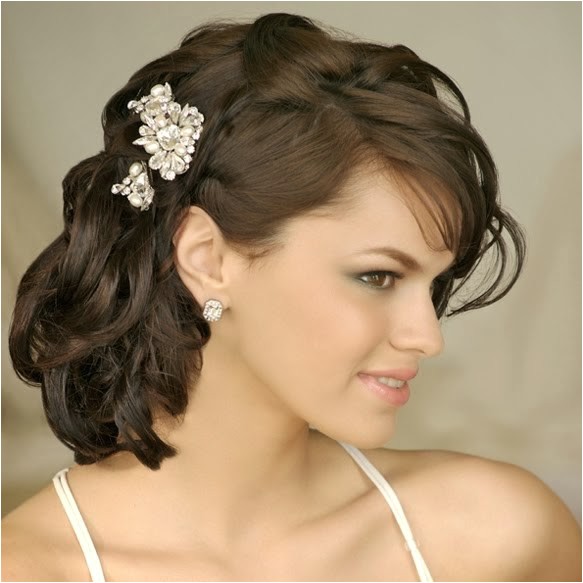 Hairstyle for Medium Length Hair for A Wedding Medium Length Wedding Hairstyles Wedding Hairstyle