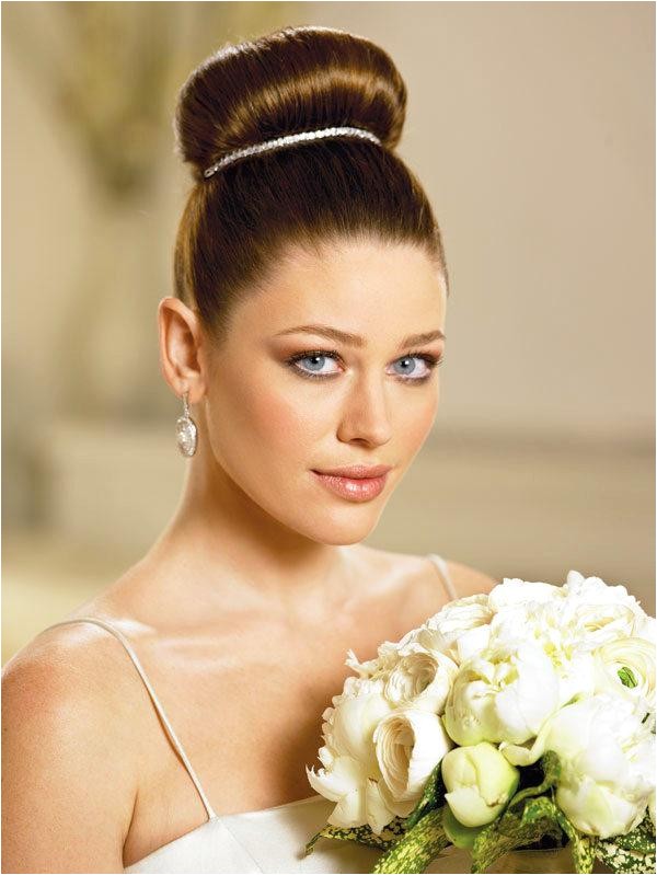 Hairstyle On Wedding Day Wedding Day Bridal Medium Hairstyles 2013