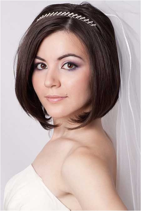 Hairstyles for Bobs for Weddings Wedding Hair Ideas for A Bob Haircut Hair World Magazine