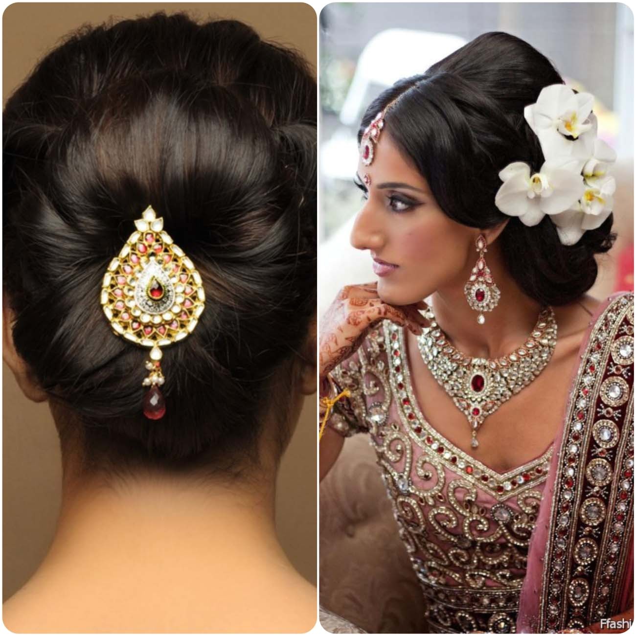 Hairstyles for Girls for Indian Weddings Best Hairstyles for Indian Wedding Brides