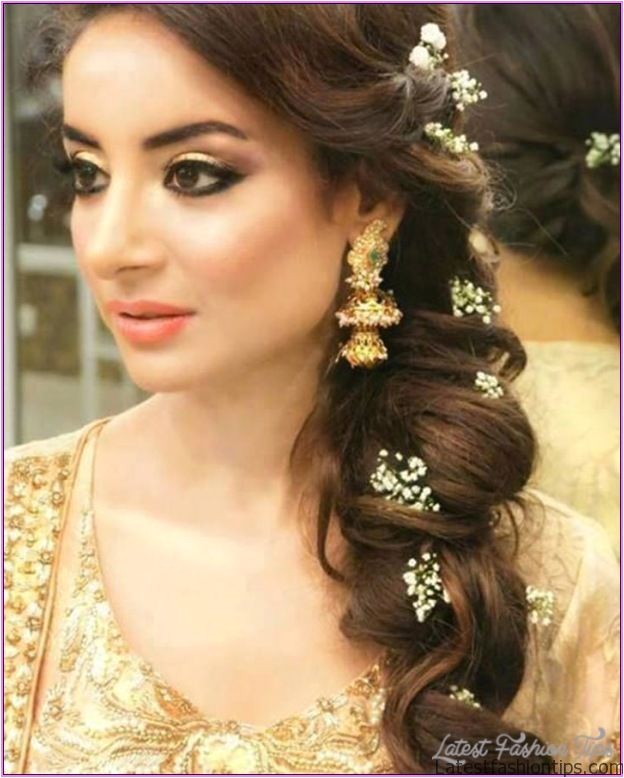 Hairstyles for Hindu Wedding Bridal Hairstyles Hindu Marriage Latestfashiontips