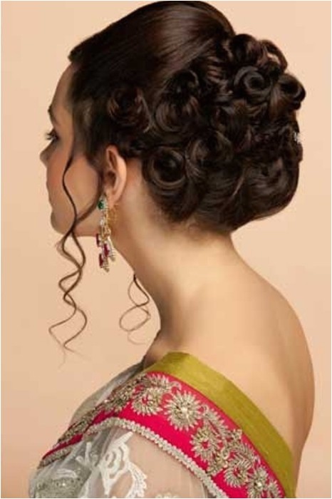 Hairstyles for Indian Wedding Parties Stunning Hair Style for Indian Wedding Hollywood Ficial