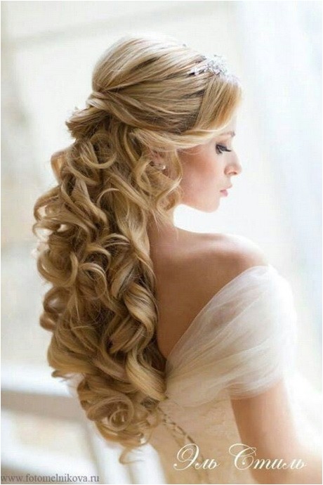 Hairstyles for My Wedding Day Wedding Day Hairstyles for Long Hair